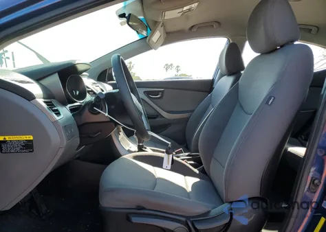 2016 Hyundai Elantra Se from USA, damaged, VIN 5NPDH4AE8GH746589